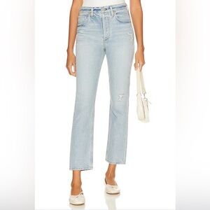 Citizens of humanity - charlotte high rise straight